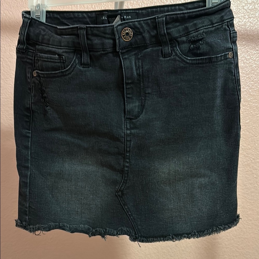 Black Mini Pencil Skirt Casual Night Out